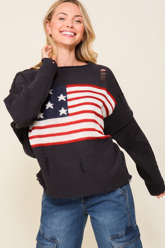 Lauren USA Sweater
