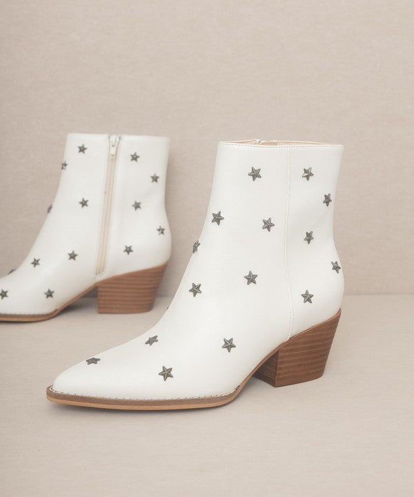 Ivanna Star Studded Western Boots