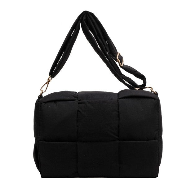 Romy Fold-Over Puffer Crossbody
