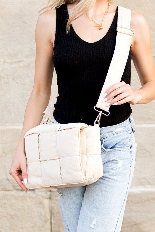Romy Fold-Over Puffer Crossbody