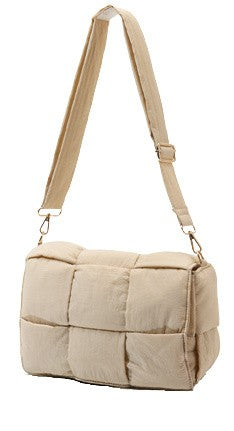 Romy Fold-Over Puffer Crossbody