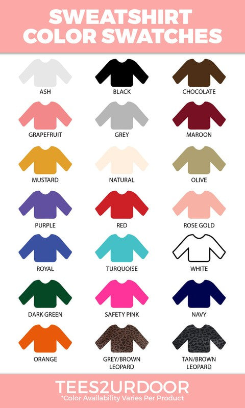 Chenille Merry and Bright Sweatshirt