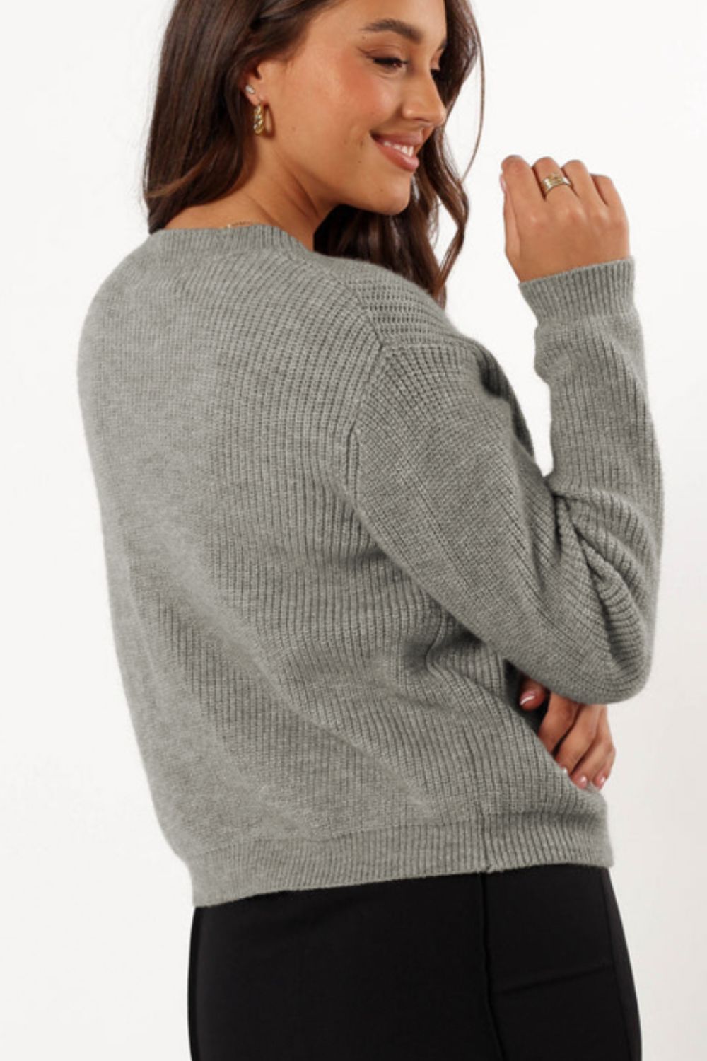 Quincy Bow Cardigan
