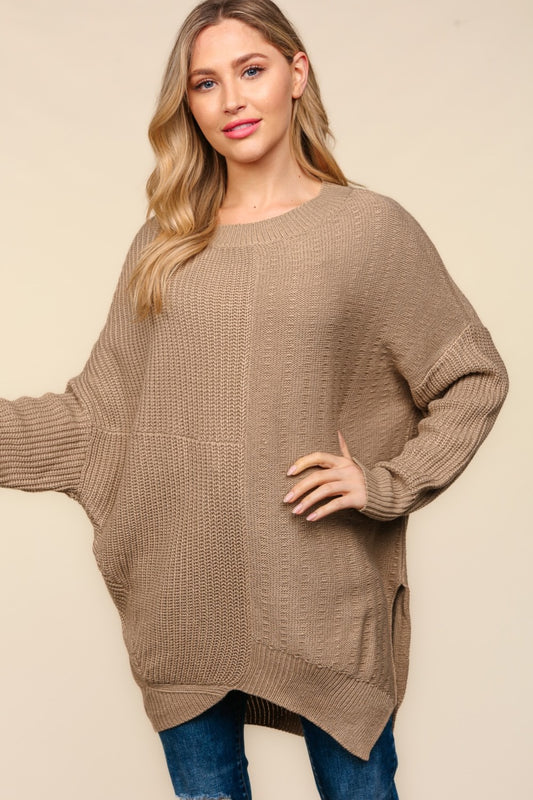 Ginger Asymmetric Sweater