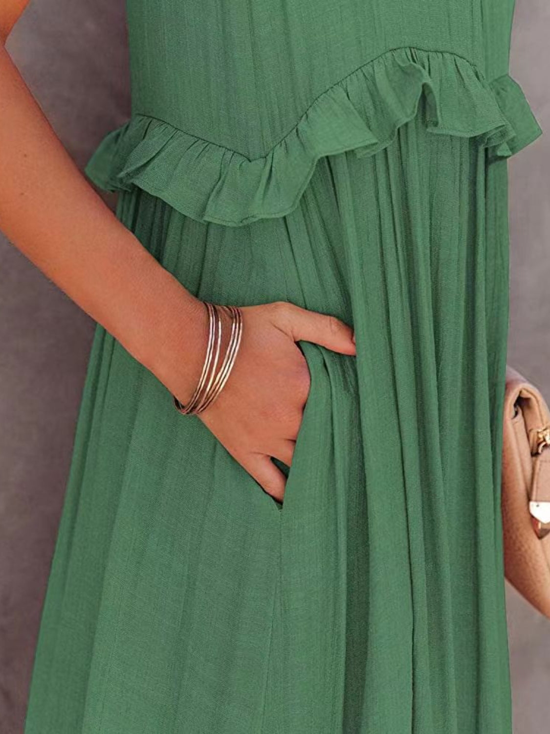 Mingo Tiered Maxi Dress
