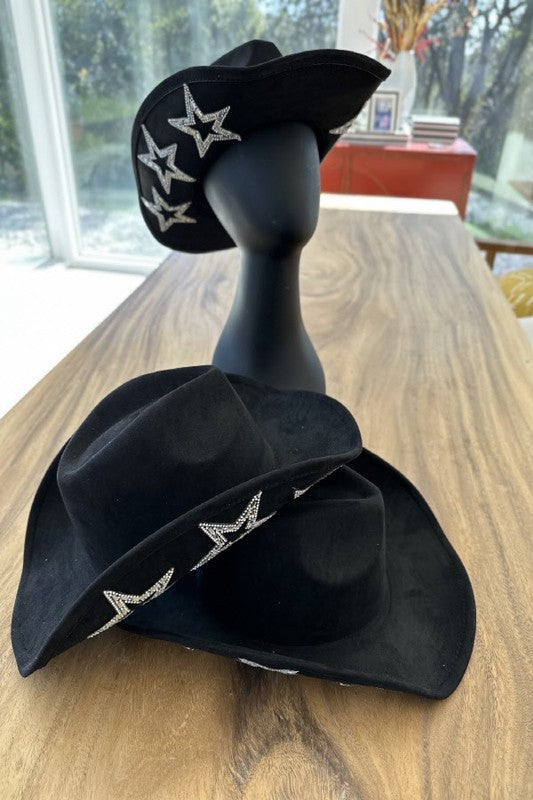 Rhinestone Star Cowboy Hat