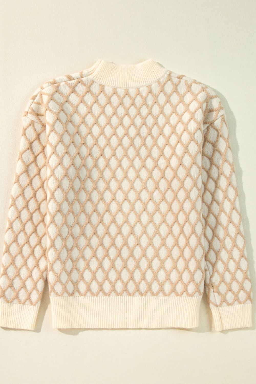 Chloe Mock Neck Sweater