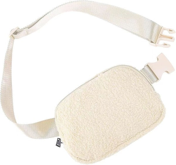 Lola Sherpa Sling/Belt Bag