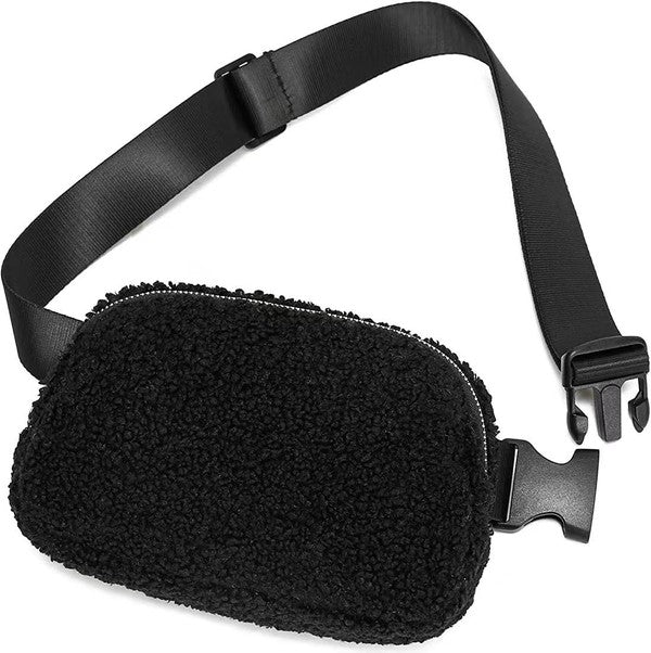 Lola Sherpa Sling/Belt Bag