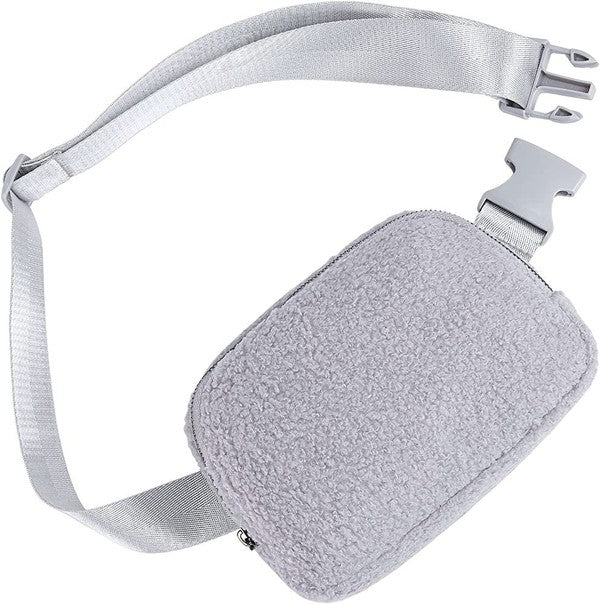 Lola Sherpa Sling/Belt Bag