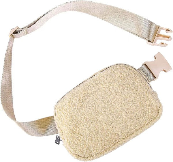 Lola Sherpa Sling/Belt Bag