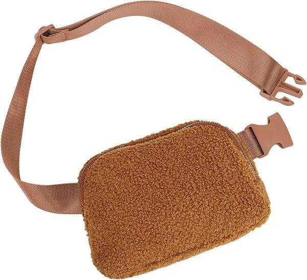 Lola Sherpa Sling/Belt Bag
