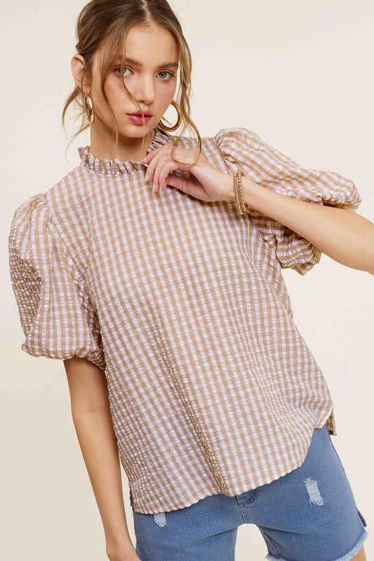 Dottie Puff Sleeve Top