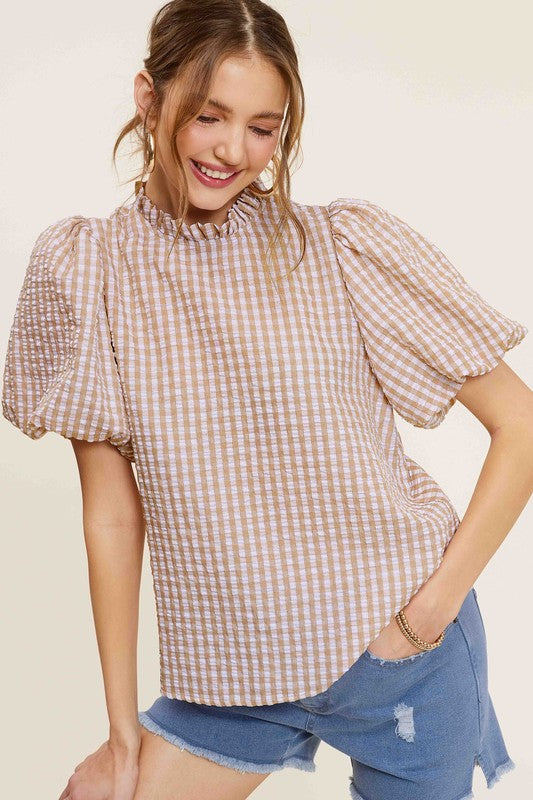 Dottie Puff Sleeve Top
