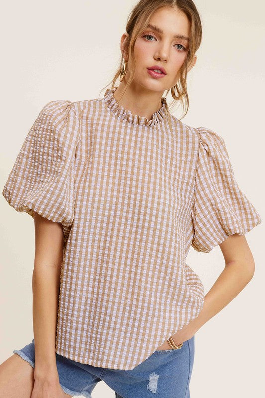 Dottie Puff Sleeve Top