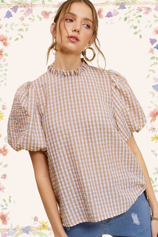Dottie Puff Sleeve Top