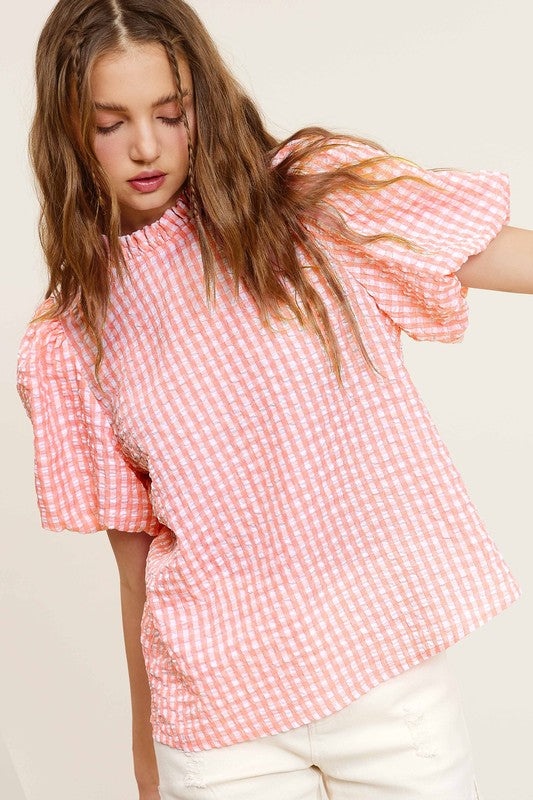 Dottie Puff Sleeve Top