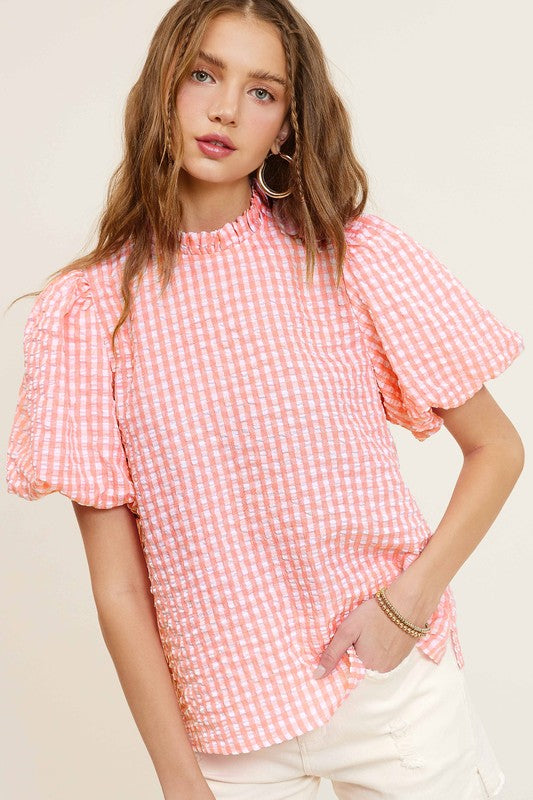 Dottie Puff Sleeve Top
