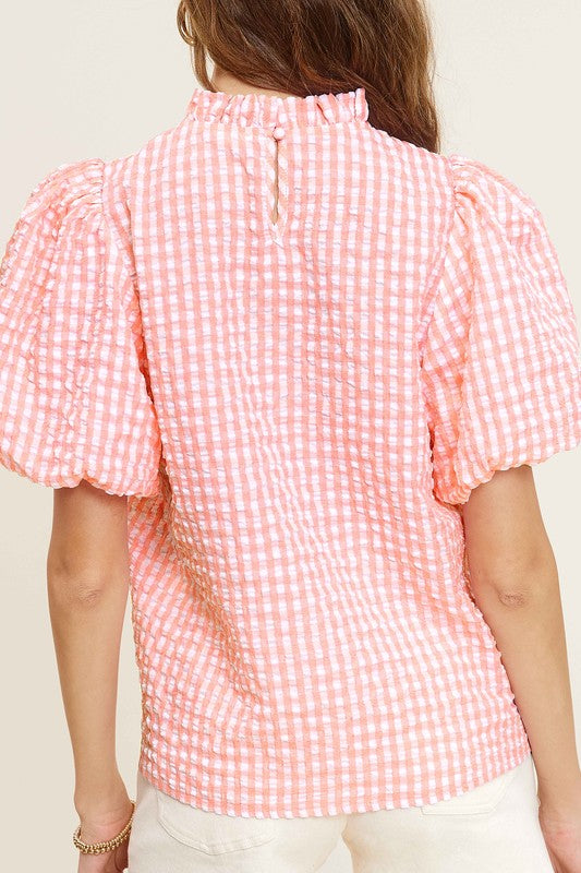 Dottie Puff Sleeve Top