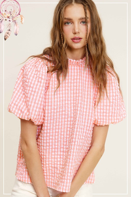 Dottie Puff Sleeve Top