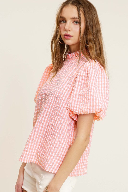 Dottie Puff Sleeve Top