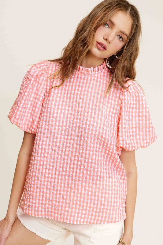 Dottie Puff Sleeve Top