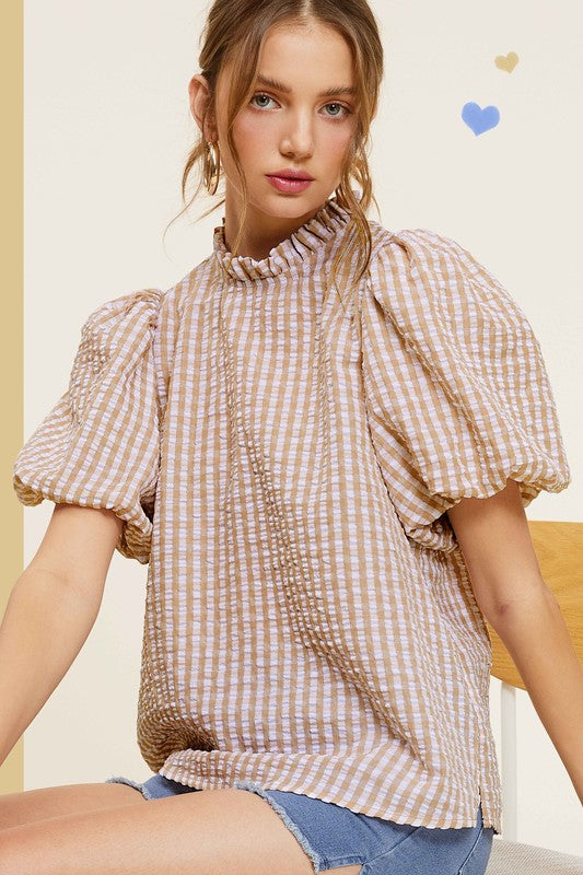 Dottie Puff Sleeve Top