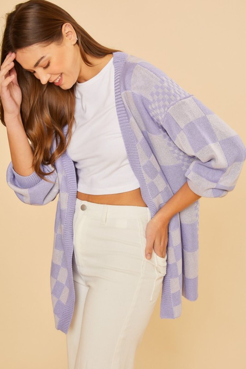 Lavender Lover Cardigan