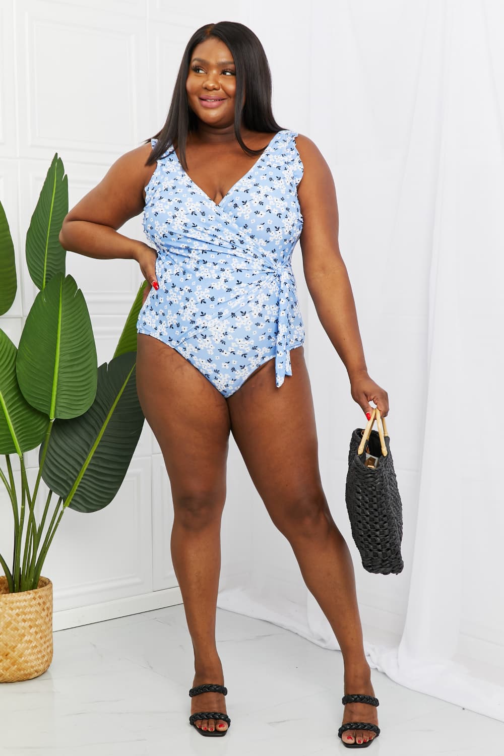 Blossom Blue One Piece