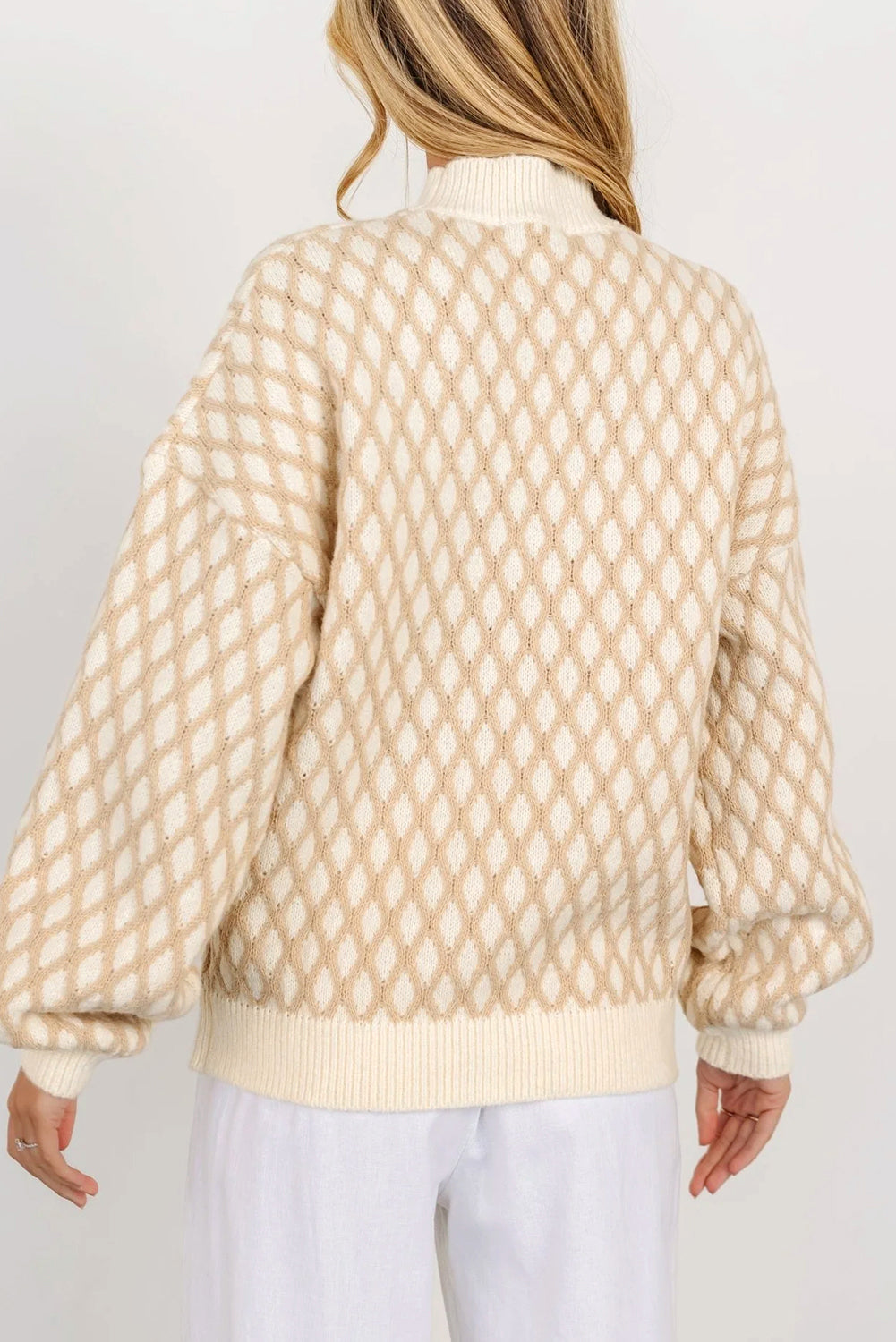 Chloe Mock Neck Sweater