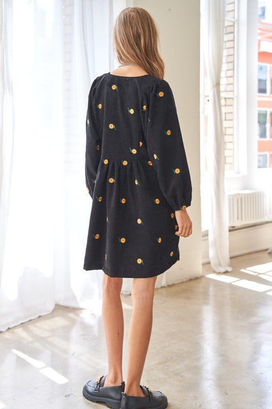Jane Quilted Mini Dress