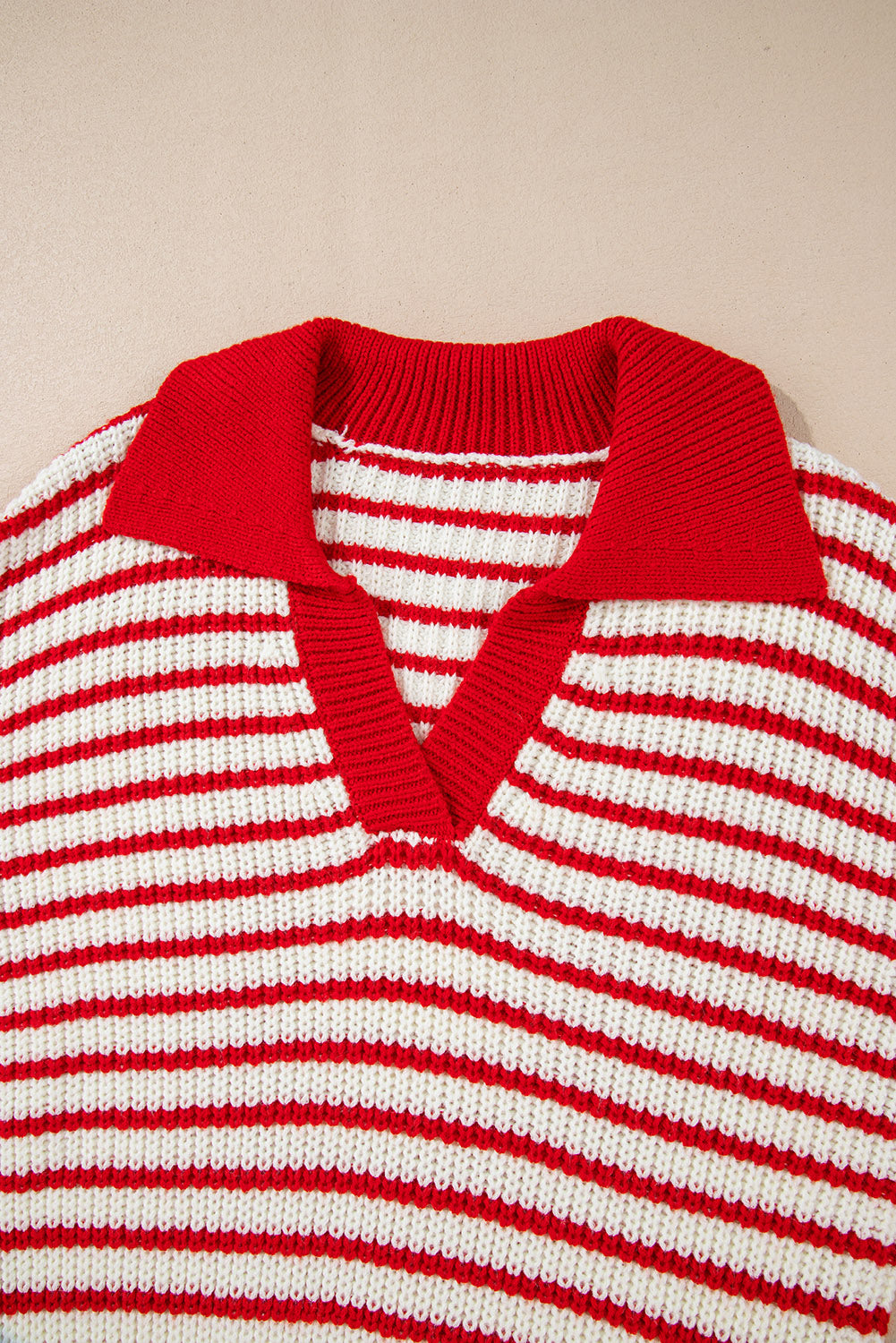 Johnnie Collar Sweater