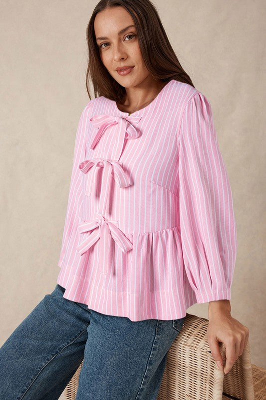 Pretty In Bows Blouse