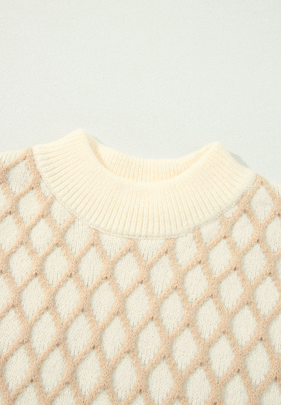 Chloe Mock Neck Sweater