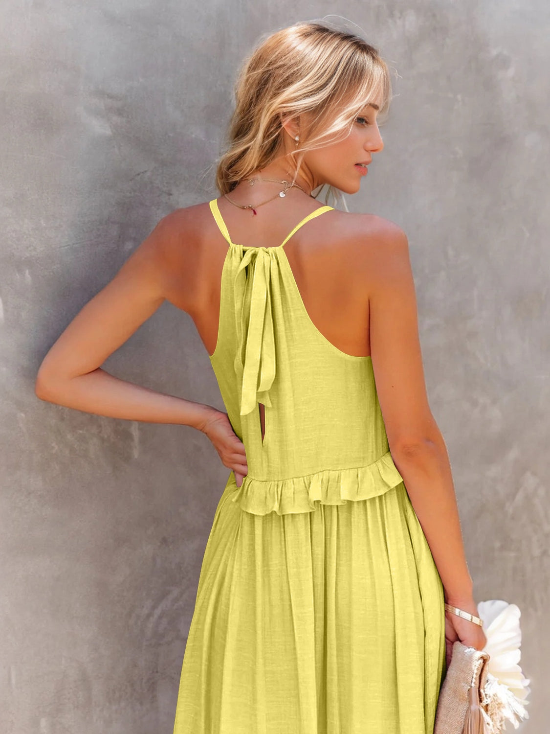 Mingo Tiered Maxi Dress