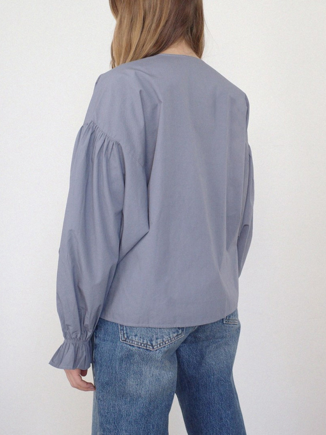Florence Tied Blouse