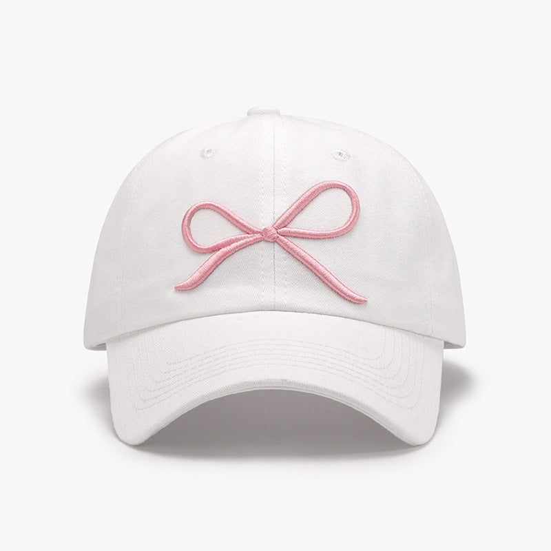 Bow Baseball Cap