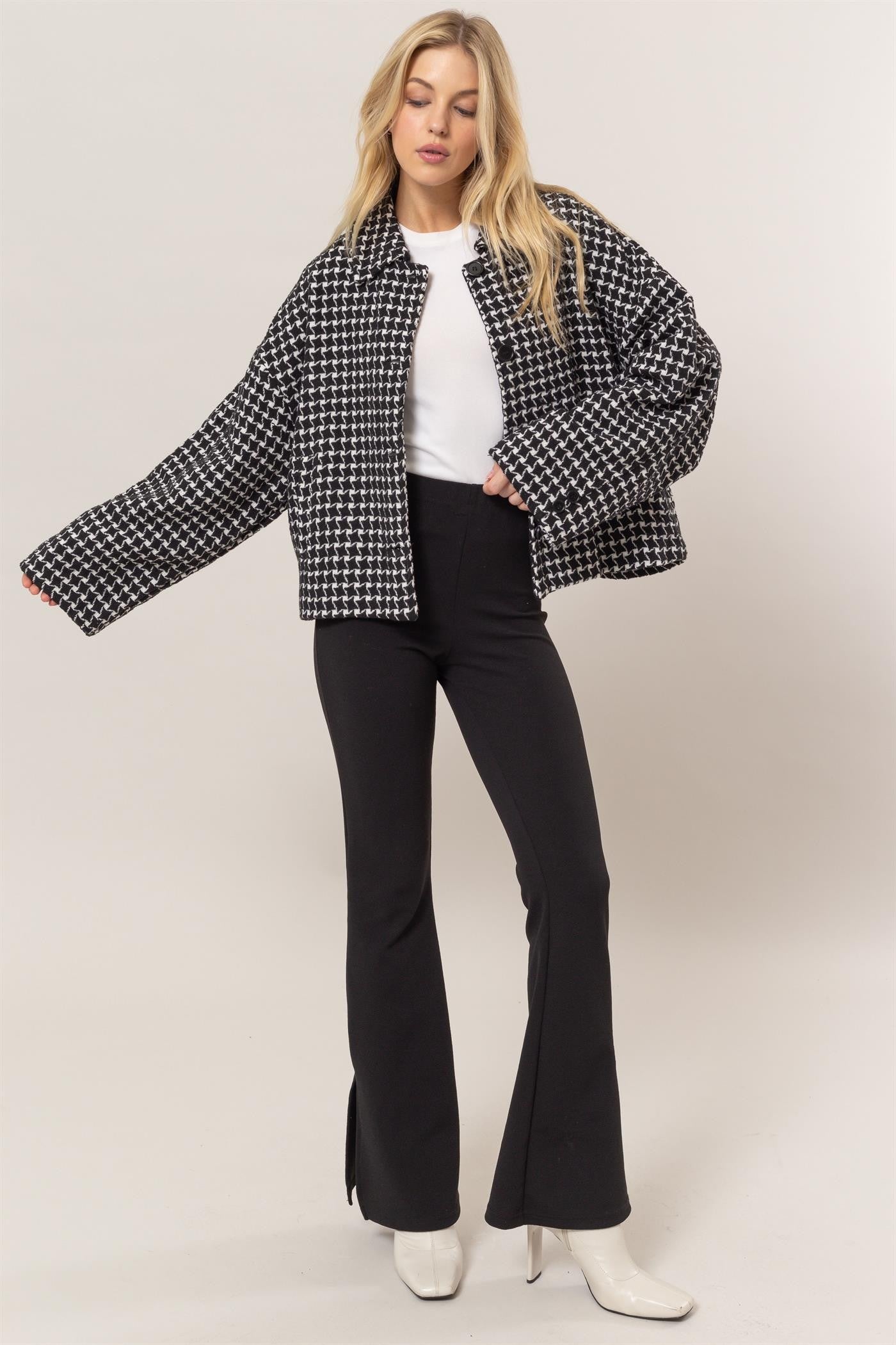 Twiggy Tweed Jacket