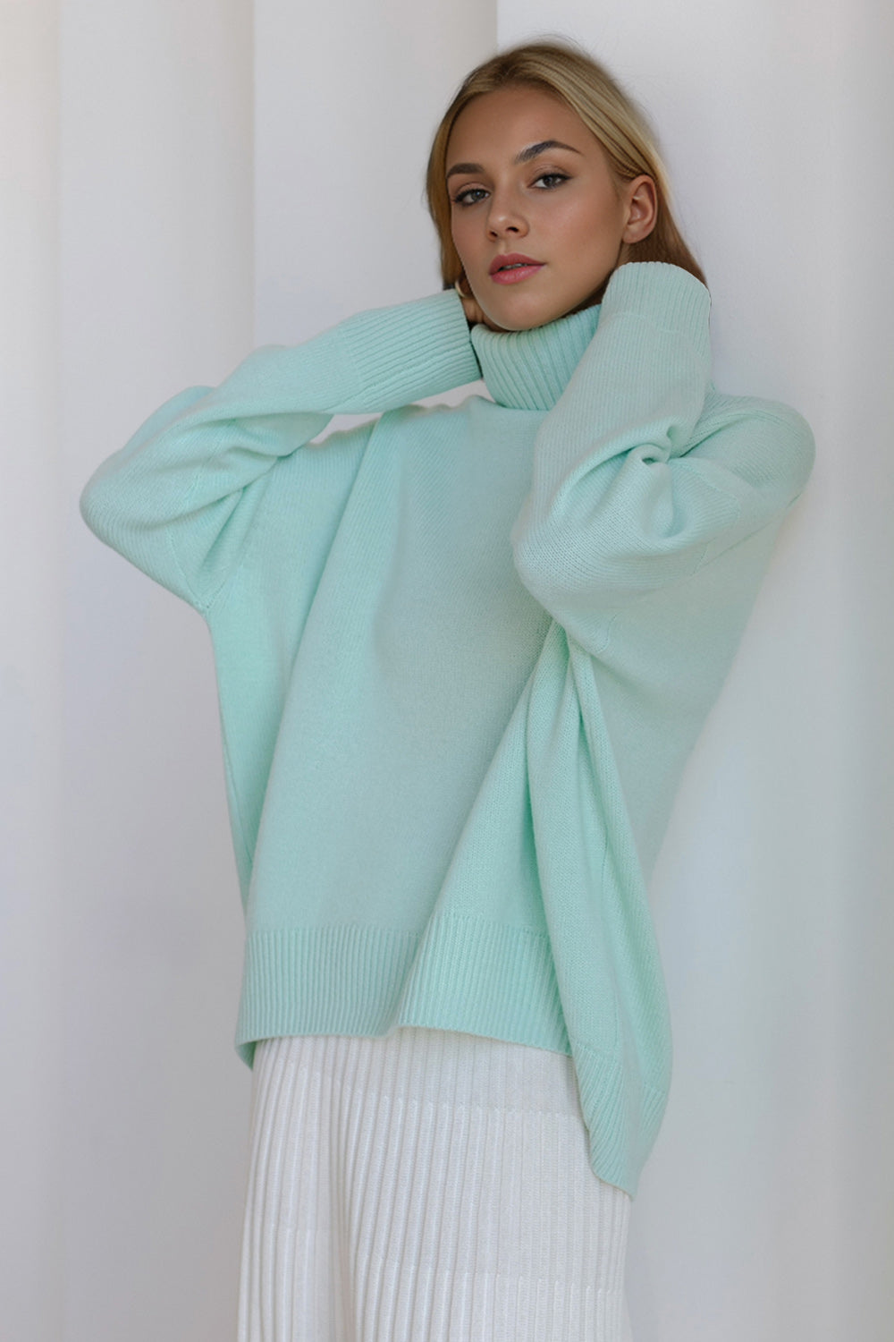 Lorenzo Turtleneck Sweater