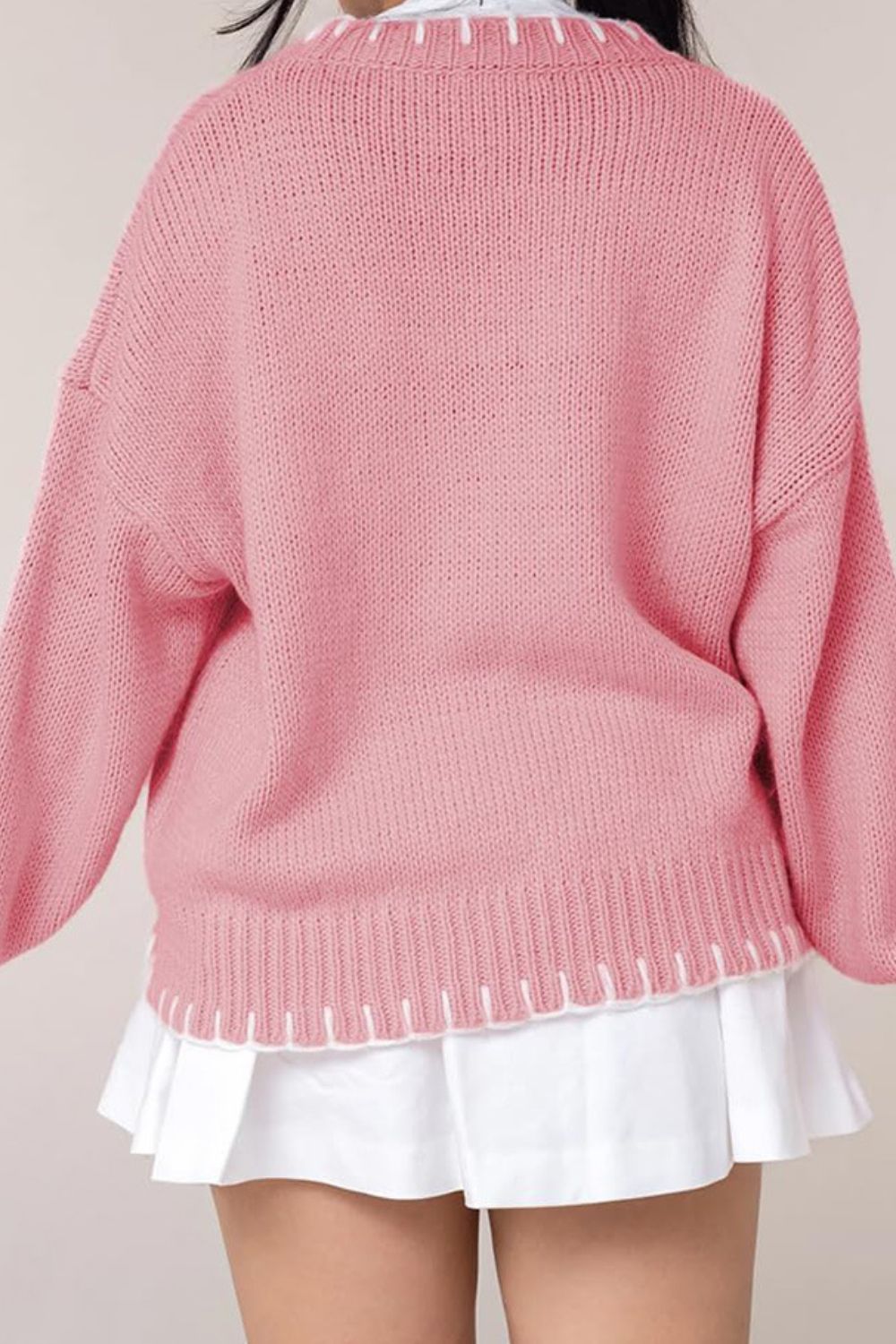 Holly Bow Sweater