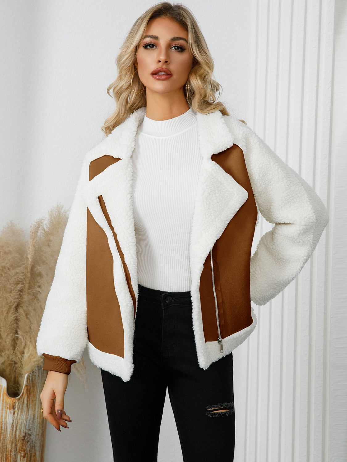 Wyoming Sherpa Jacket