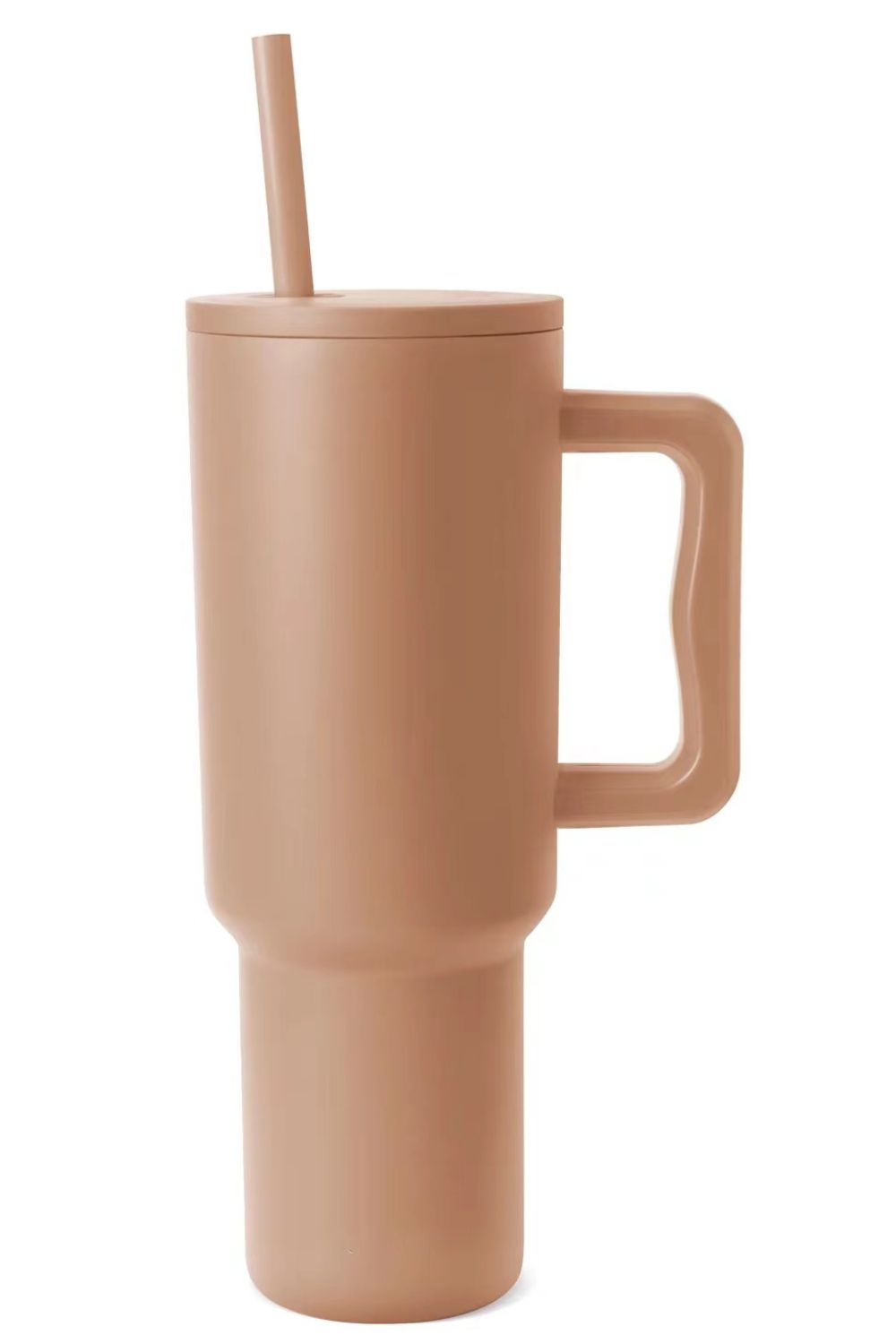 Monochromatic Stainless Steel Tumbler