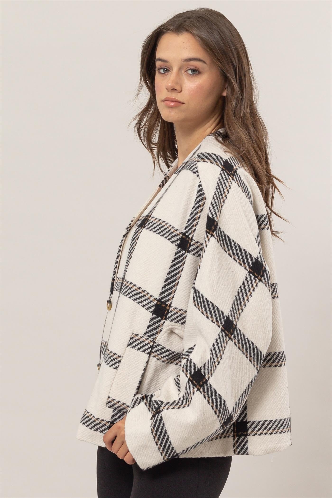 Lee Plaid Jacket