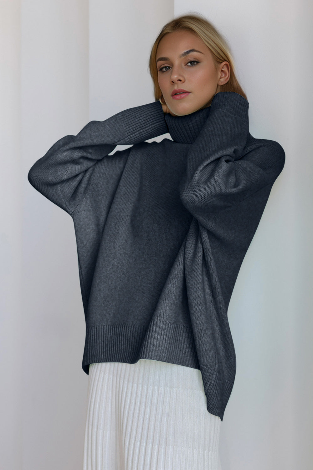 Lorenzo Turtleneck Sweater