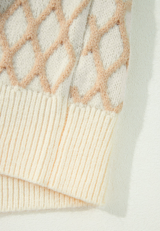 Chloe Mock Neck Sweater