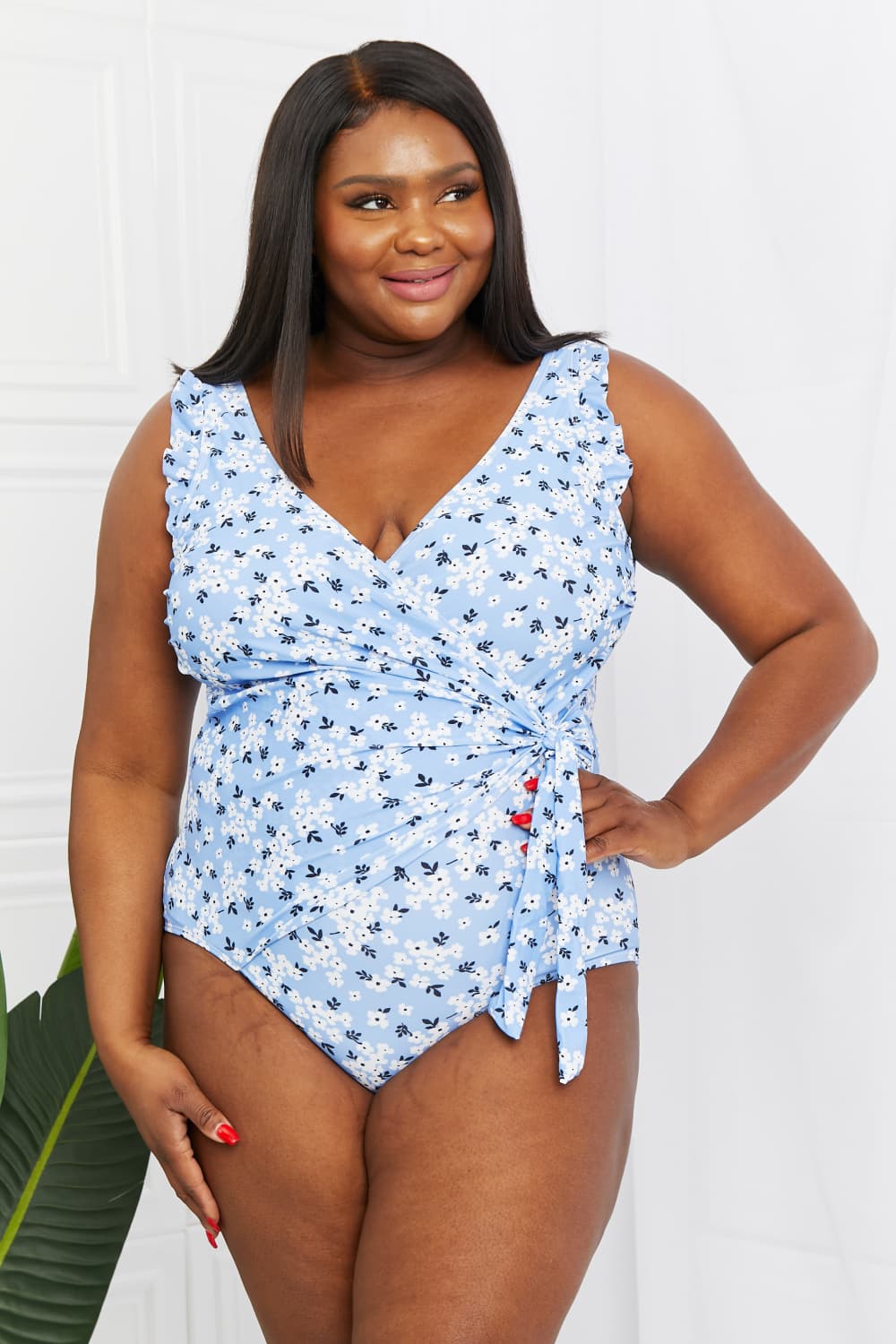 Blossom Blue One Piece