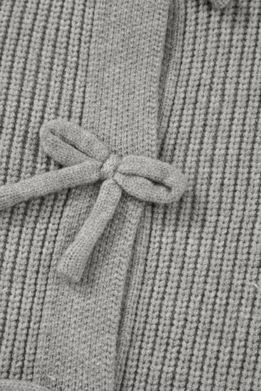 Quincy Bow Cardigan