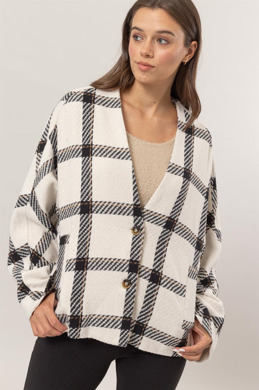 Lee Plaid Jacket