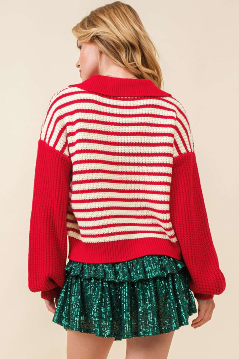 Johnnie Collar Sweater