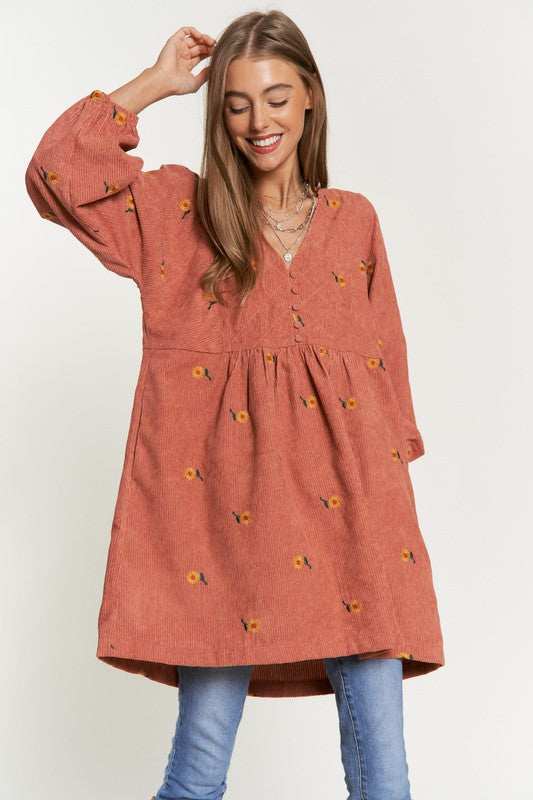 Jane Quilted Mini Dress